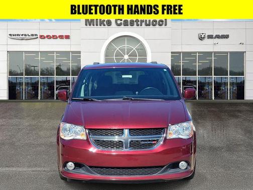 Octane Red Pearlcoat 2018 Dodge Grand Caravan SXT