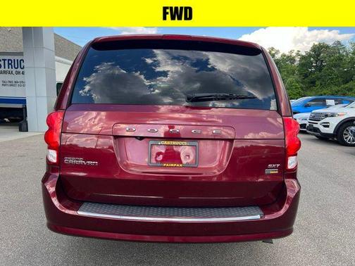 Octane Red Pearlcoat 2018 Dodge Grand Caravan SXT