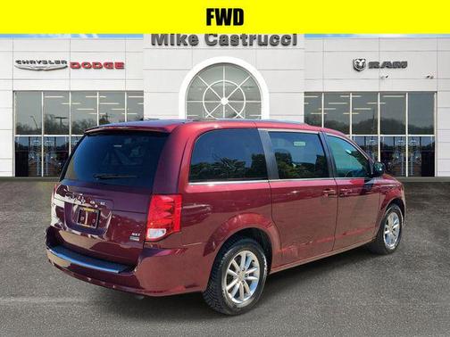 Octane Red Pearlcoat 2018 Dodge Grand Caravan SXT