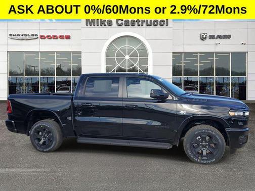 2026 RAM 1500 Big Horn/Lone Star