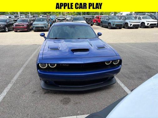Indigo Blue 2021 Dodge Challenger R/T Scat Pack