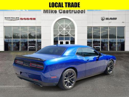 Indigo Blue 2021 Dodge Challenger R/T Scat Pack