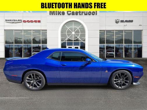 Indigo Blue 2021 Dodge Challenger R/T Scat Pack