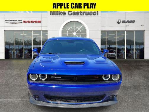 Indigo Blue 2021 Dodge Challenger R/T Scat Pack