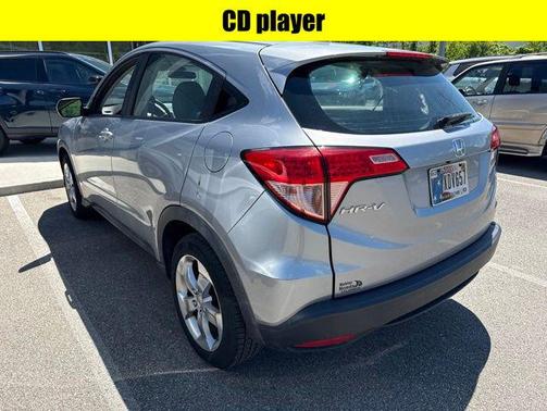 Lunar Silver Metallic 2018 Honda HR-V LX