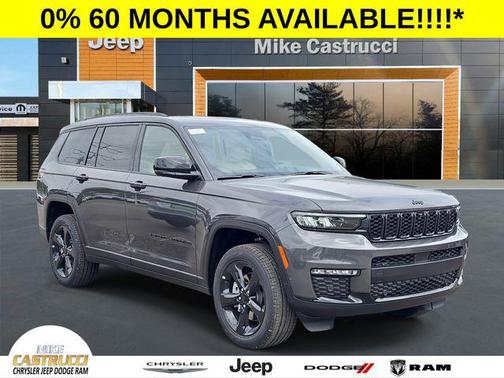 2025 Jeep Grand Cherokee L Limited