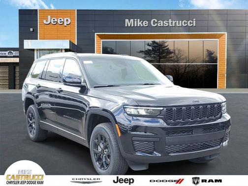 2025 Jeep Grand Cherokee L Altitude