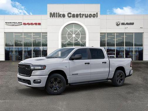 Bright White Clearcoat 2026 RAM 1500 Express