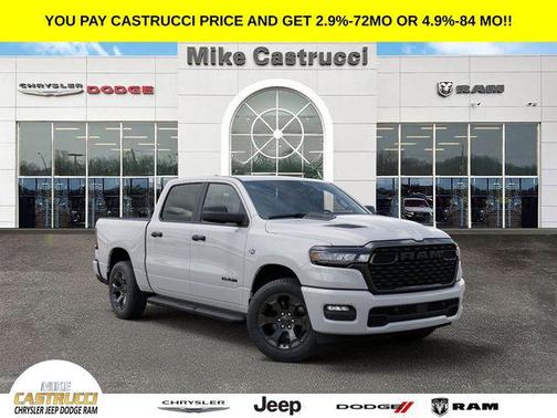 Bright White Clearcoat 2026 RAM 1500 Express