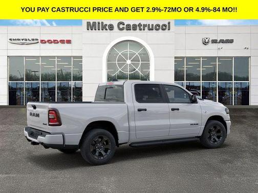 Bright White Clearcoat 2026 RAM 1500 Express