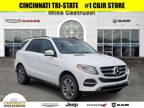 2016 Mercedes-Benz GLE-Class GLE 350 4MATIC