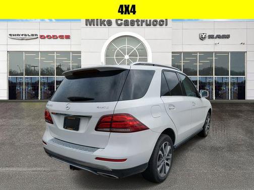 2016 Mercedes-Benz GLE-Class GLE 350 4MATIC