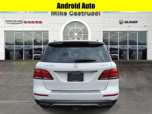 2016 Mercedes-Benz GLE-Class GLE 350 4MATIC
