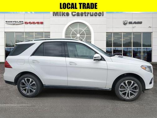 2016 Mercedes-Benz GLE-Class GLE 350 4MATIC
