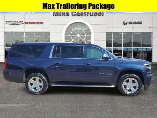 2017 Chevrolet Suburban Premier