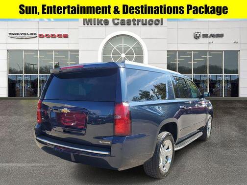2017 Chevrolet Suburban Premier