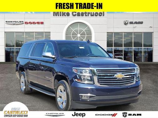 2017 Chevrolet Suburban Premier