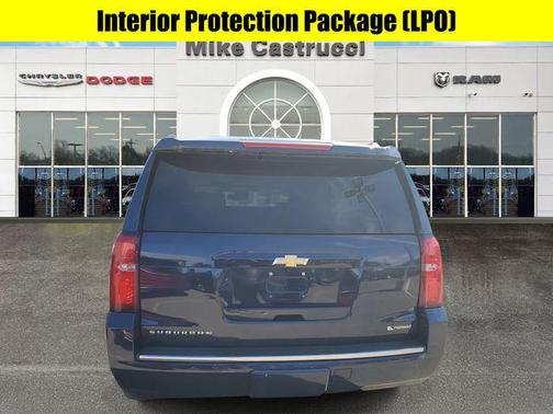 2017 Chevrolet Suburban Premier