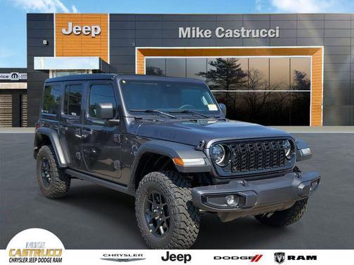 2025 Jeep Wrangler Willys