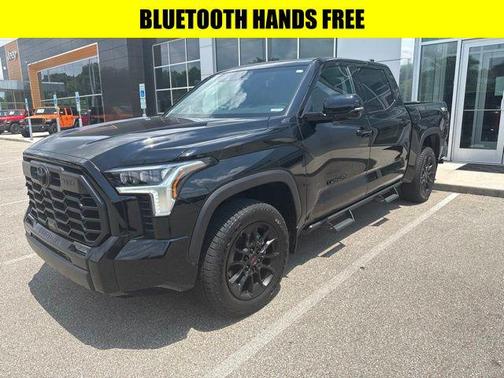 Midnight Black Metallic 2025 Toyota Tundra Limited