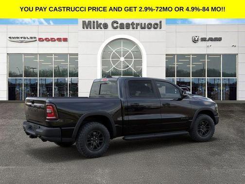 Diamond Black Crystal Pearlcoat 2026 RAM 1500 Rebel