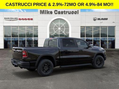 Diamond Black Crystal Pearlcoat 2026 RAM 1500 Rebel