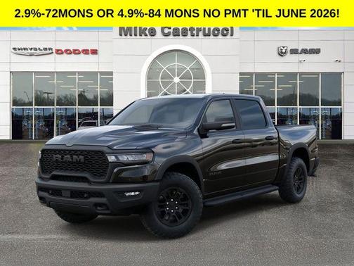 2026 RAM 1500 Rebel