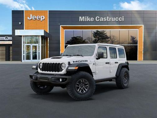 Bright White Clearcoat 2027 Jeep Wrangler Moab 392