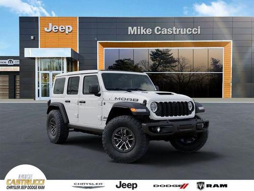 Bright White Clearcoat 2027 Jeep Wrangler Moab 392