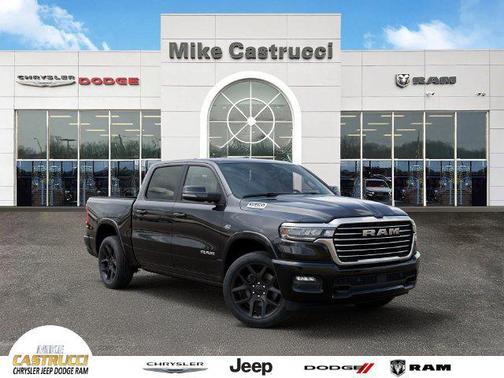 Diamond Black Crystal Pearlcoat 2027 RAM 1500 Laramie