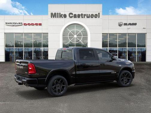 Diamond Black Crystal Pearlcoat 2027 RAM 1500 Laramie