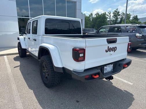 Bright White Clearcoat 2023 Jeep Gladiator Mojave 4x4