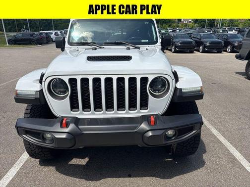 Bright White Clearcoat 2023 Jeep Gladiator Mojave 4x4