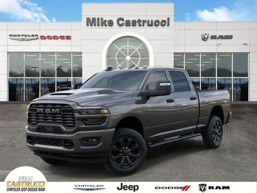 2026 RAM 2500 Tradesman Crew Cab 4x4 6'4' Box