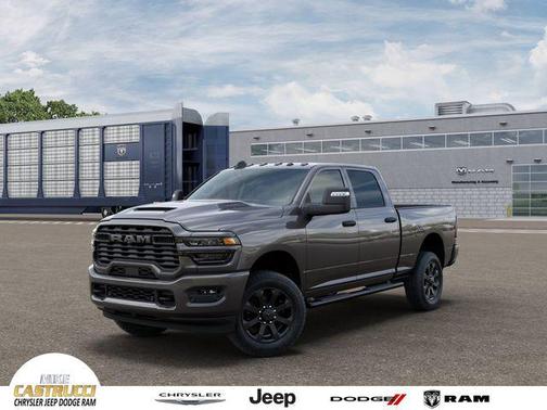 2026 RAM 2500 Tradesman Crew Cab 4x4 6'4' Box