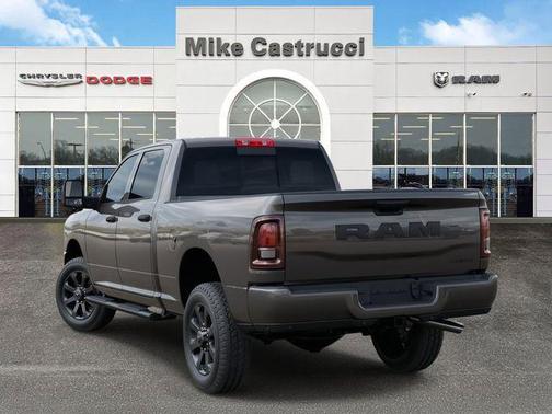 2026 RAM 2500 Tradesman Crew Cab 4x4 6'4' Box