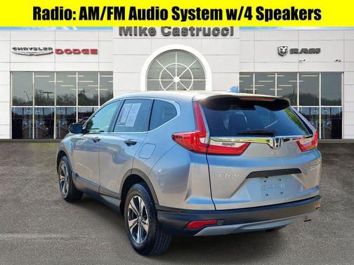 Lunar Silver Metallic 2018 Honda CR-V LX