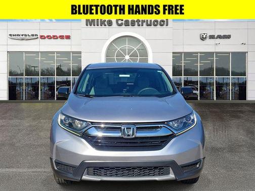 Lunar Silver Metallic 2018 Honda CR-V LX