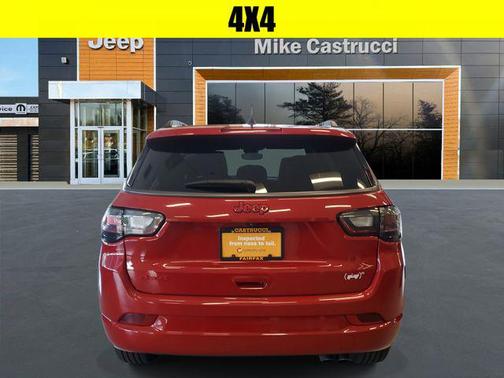 2022 Jeep Compass (RED) Edition 4x4
