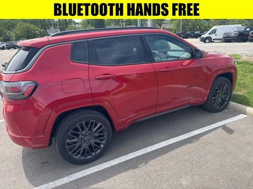 2022 Jeep Compass (RED) Edition 4x4