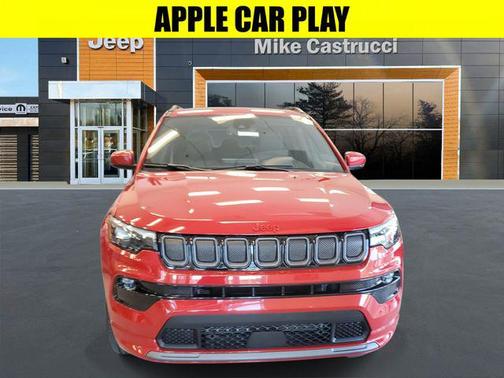 2022 Jeep Compass (RED) Edition 4x4