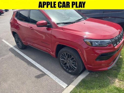 2022 Jeep Compass (RED) Edition 4x4