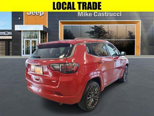 2022 Jeep Compass (RED) Edition 4x4