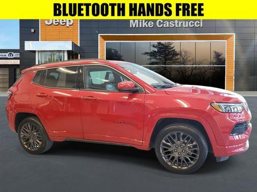2022 Jeep Compass (RED) Edition 4x4