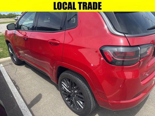 2022 Jeep Compass (RED) Edition 4x4