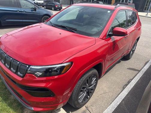 2022 Jeep Compass (RED) Edition 4x4