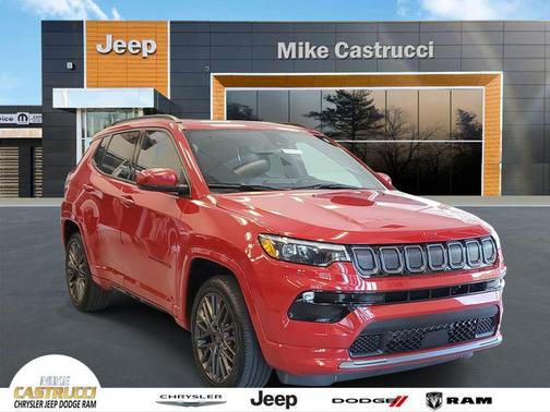 2022 Jeep Compass (RED) Edition 4x4