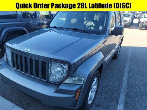 2012 Jeep Liberty Sport