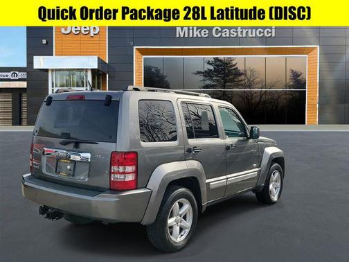 2012 Jeep Liberty Sport