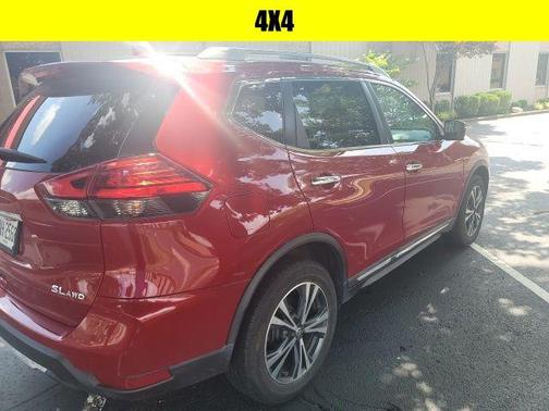 2017 Nissan Rogue SL